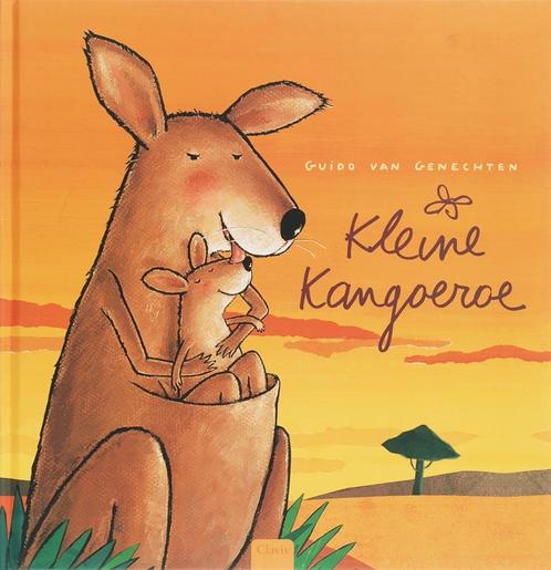 Kleine kangoeroe 9789044802856 Guido Van Genechten, Boeken, Kinderboeken | Kleuters, Gelezen, Verzenden