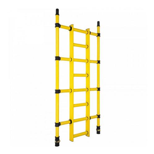 Rolsteiger carbon opbouwframe 145-4 (2.0 mtr) + ladder, Doe-het-zelf en Bouw, Steigers, Rolsteiger of Kamersteiger, Nieuw, 2 tot 5 meter