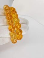 Citrien natuurlijke onverhitte edelsteen Lengte: 14,5 cm en