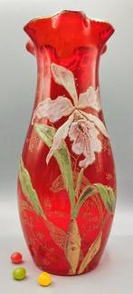 LEGRAS (1839-1916) - Vase -  Grand Vase Art Nouveau à décor, Antiquités & Art