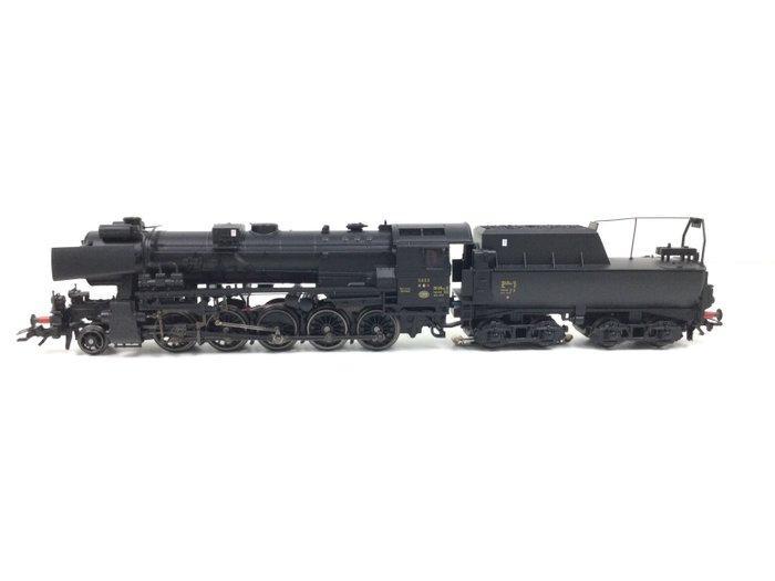 Märklin H0 - 37154 - Stoomlocomotief met tender (1) - 5600, Hobby en Vrije tijd, Modeltreinen | H0