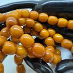 Baltisch amber tesbih gebedskralen rozenkrans, ronde