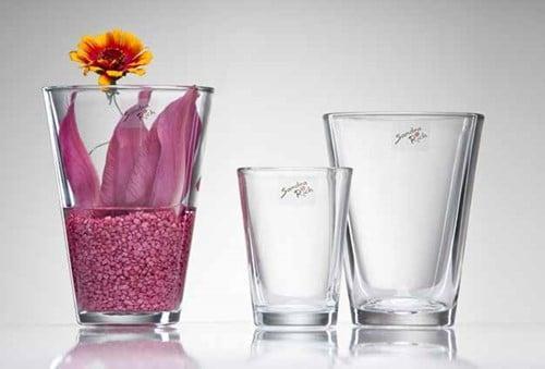 Coni conische vaas 15 cm, Huis en Inrichting, Woonaccessoires | Kunstplanten en Kunstbloemen, Nieuw