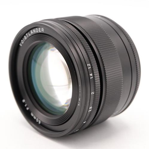 Voigtländer Nokton 50mm F/1.2 Fujifilm X occasion, Audio, Tv en Foto, Foto | Lenzen en Objectieven, Ophalen of Verzenden
