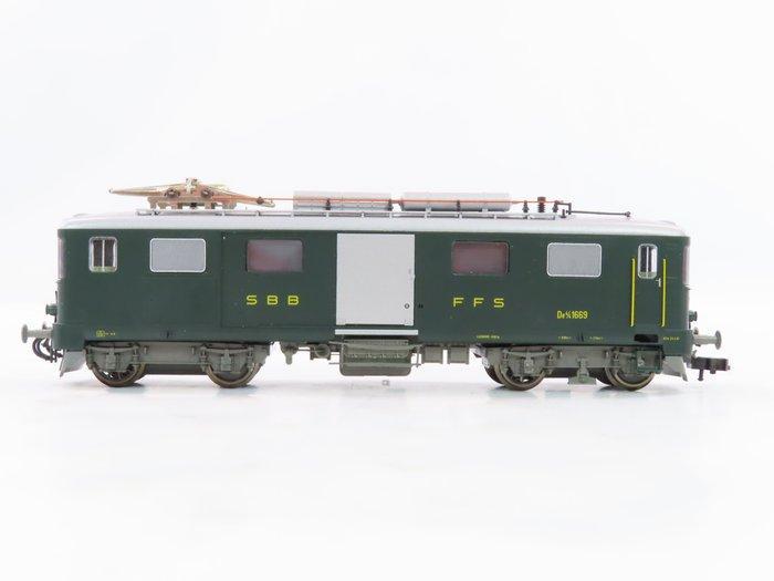 Roco H0 - 63537 - Locomotive électrique (1) - De 4/4,, Hobby en Vrije tijd, Modeltreinen | H0