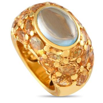 Mimi - Bague - 18 carats Or jaune, Bague cocktail en or