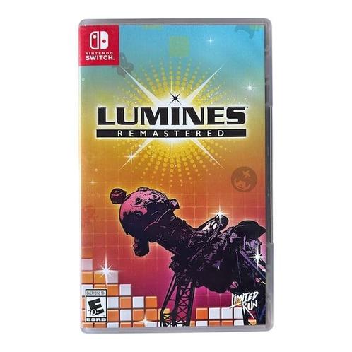 Lumines Remastered (LRG #27) (SWITCH) (TWEEDEHANDS), Games en Spelcomputers, Games | Nintendo Switch, Verzenden