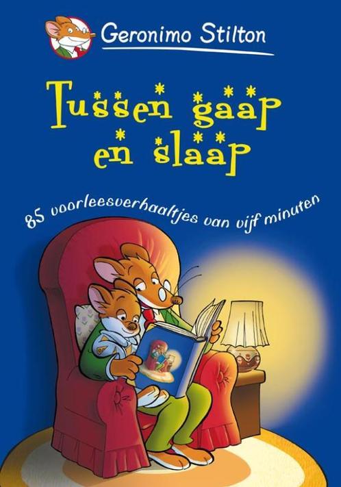Tussen gaap en slaap 9789085920779, Boeken, Kinderboeken | Kleuters, Gelezen, Verzenden