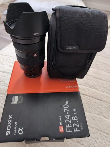 Sony SEL 24-70/2.8 GM Zoomlens