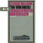 Graf voor Anatole / Raster / 3 9789023413011 Mallarme, Verzenden, Gelezen, Mallarme