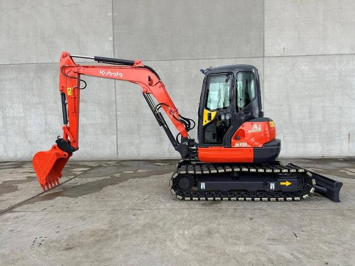 Veiling: Rupsgraafmachine Kubota KX161-3 Diesel 34.6kW 2012, Zakelijke goederen, Machines en Bouw | Kranen en Graafmachines, Ophalen