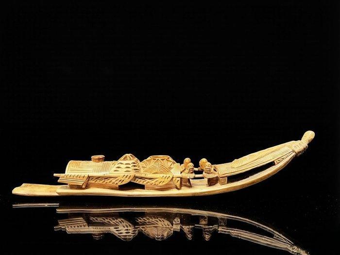 Bamboe - China - Qing Dynastie (1644-1911), Antiek en Kunst, Antiek | Overige Antiek