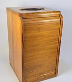 Kabinet - Eik - Klassieke houten rolluikkast