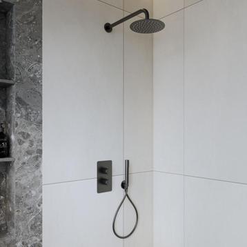 BWS Inbouw Regendouche | Colorato | 25cm Stortdouche met, Ophalen of Verzenden, Kraan