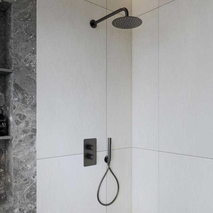 BWS Inbouw Regendouche | Colorato | 25cm Stortdouche met, Doe-het-zelf en Bouw, Sanitair, Kraan, Nieuw, Ophalen of Verzenden