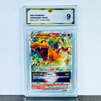 Pokémon Graded card - Charizard 018 - Pokémon - GG 9, Nieuw