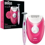 Epilator Braun Silk·épil 3 3-202 (Scheren & Epileren), Verzenden, Nieuw