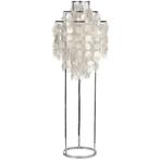 Vloerlamp Shell style lamp parelmoer, Huis en Inrichting, Lampen | Vloerlampen, Nieuw, Verzenden