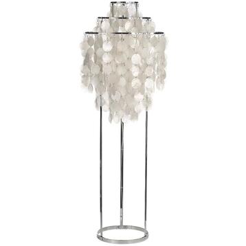 Vloerlamp Shell style lamp parelmoer, Verzenden