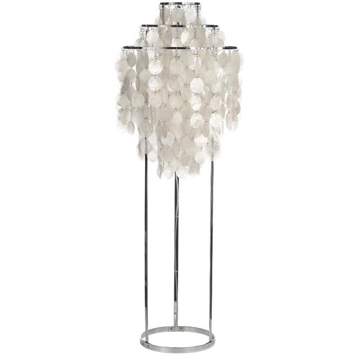Vloerlamp Shell style lamp parelmoer, Maison & Meubles, Lampes | Lampadaires, Envoi