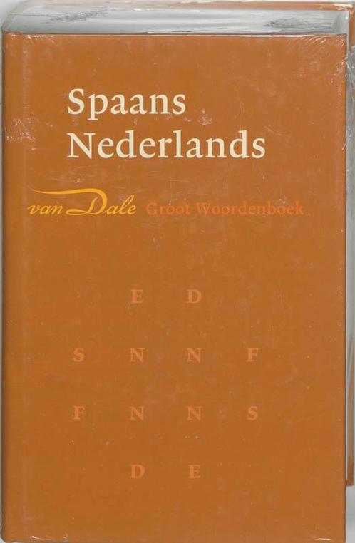 Van Dale groot woordenboek / Spaans-Nederlands 9789066482241, Livres, Dictionnaires, Envoi