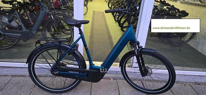 Trek District+ 3 Lowstep elektrische damesfiets maat 61, Fietsen en Brommers, Elektrische fietsen, Nieuw, Overige merken