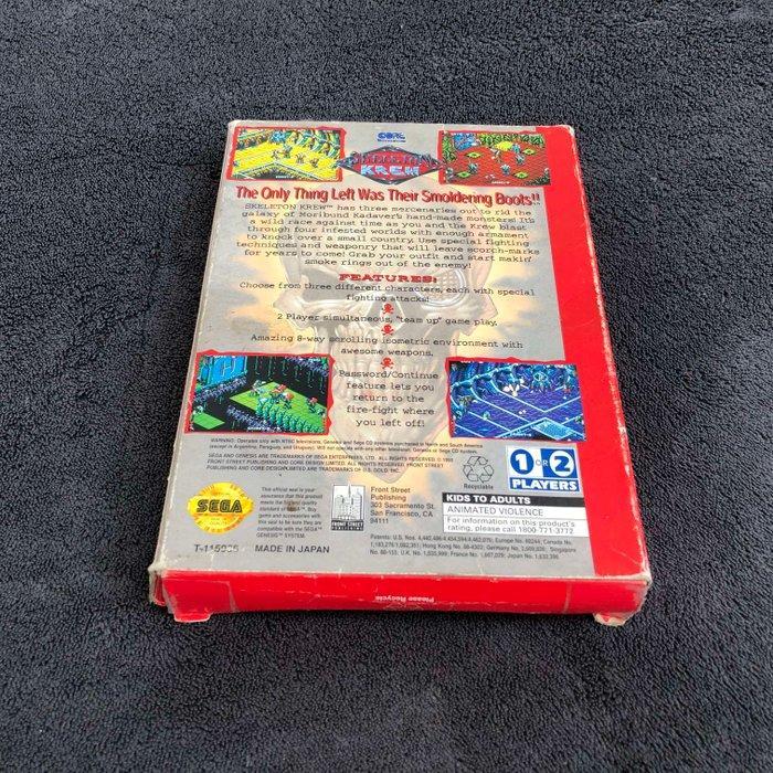Sega - SEGA Megadrive Skeleton Krew USA Bon etat - Videogame, Games en Spelcomputers, Spelcomputers | Overige Accessoires