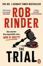 The Trial 9781804940389 Rob Rinder, Verzenden, Rob Rinder
