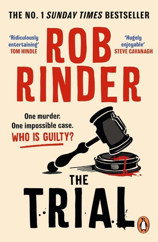The Trial 9781804940389 Rob Rinder, Livres, Langue | Anglais, Envoi