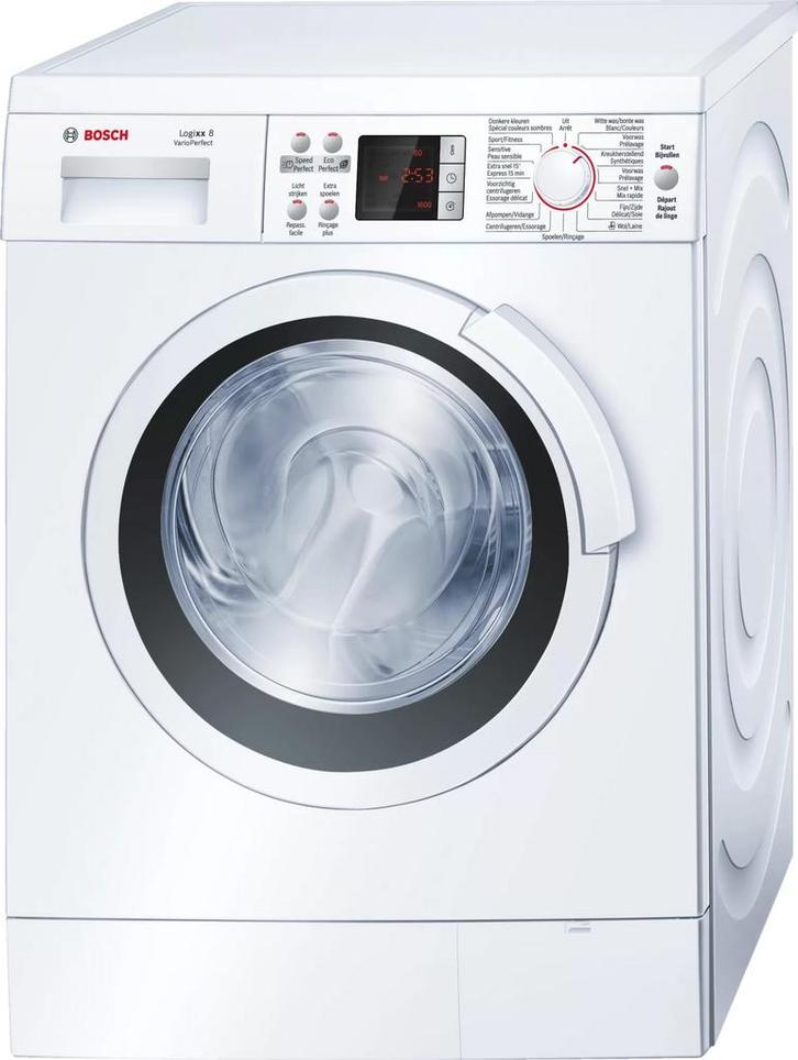 Bosch Was32463fg Varioperfect Wasmachine – 8 Kg 1600 Toeren, Elektronische apparatuur, Wasmachines, Ophalen of Verzenden