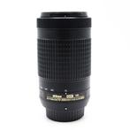 Nikon 70-300mm F4.5-6.3G ED VR AF-P DX Nikkor F-Mount (Occ), Ophalen of Verzenden, Zo goed als nieuw, Telelens