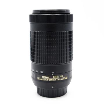 Nikon 70-300mm F4.5-6.3G ED VR AF-P DX Nikkor F-Mount (Occ) beschikbaar voor biedingen