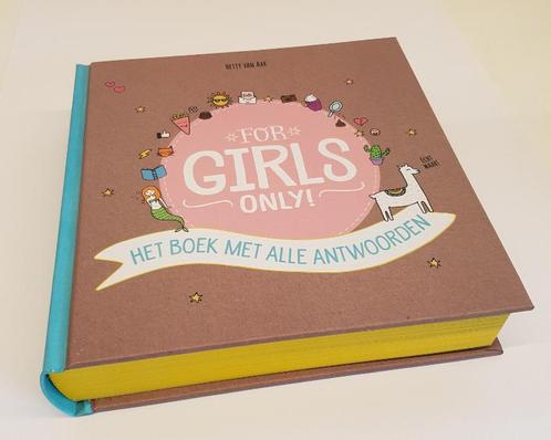 Het boek met alle antwoorden / For Girls Only! 9789002266881, Boeken, Overige Boeken, Gelezen, Verzenden