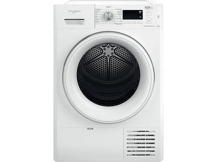 Whirlpool -  Warmtepomp Droogkast C  - Wit, Elektronische apparatuur, Droogkasten, Nieuw, Voorlader, 95 cm of meer, Verzenden