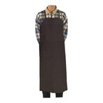 Kookschort | Zwart | Polyester | 850x1100mm EMGA, Verzenden, Nieuw in verpakking