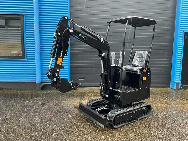 Online veiling - 2026 Nuoman minigraafmachine 1000kg - 2, Zakelijke goederen, Machines en Bouw | Kranen en Graafmachines, Ophalen