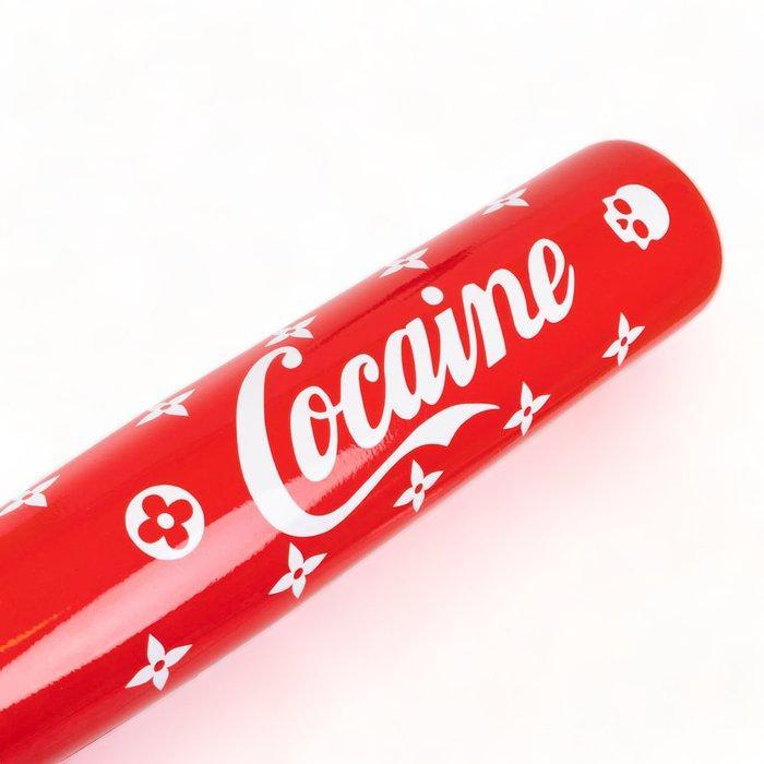 SKE - Batte LV Cocaïne, Antiquités & Art, Art | Objets design