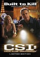 CSI - built to kill op DVD, Verzenden