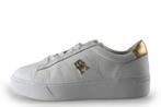 Tommy Hilfiger Sneakers in maat 39 Wit, Kleding | Dames, Verzenden, Wit, Zo goed als nieuw, Sneakers