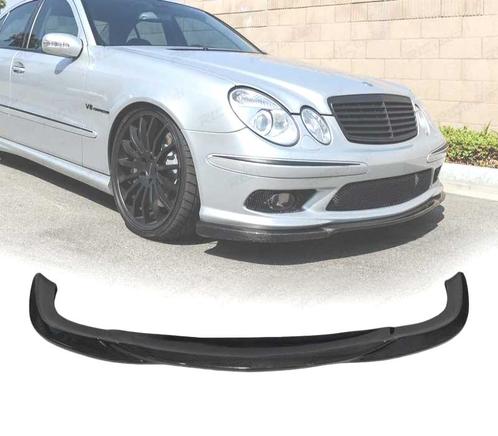 Spoiler Lame Pare-Chocs Pour Mercedes W211 Amg E55 02-06 Car, Auto-onderdelen, Carrosserie, Verzenden