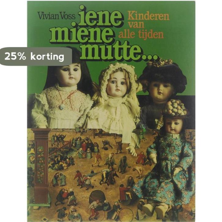Iene miene mutte ... 9789022838556 Voss Vivian, Boeken, Overige Boeken, Gelezen, Verzenden