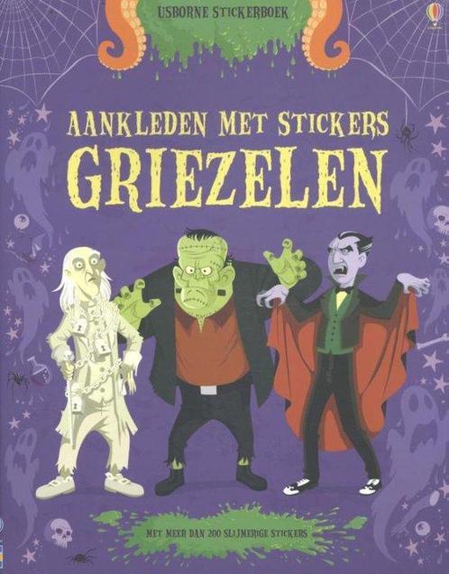 Aankleden met stickers - griezelen 9781409565628, Boeken, Overige Boeken, Zo goed als nieuw, Verzenden