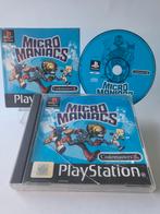 Micro Maniacs Playstation 1, Games en Spelcomputers, Games | Sony PlayStation 1, Ophalen of Verzenden, Zo goed als nieuw