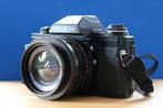Minolta X-370s + Vivitar 2,8/24mm | Single lens reflex, Audio, Tv en Foto, Fotocamera's Analoog, Nieuw