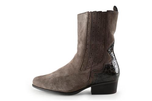 Gabor Enkellaarzen in maat 41 Grijs | 5% extra korting, Kleding | Dames, Schoenen, Grijs, Zo goed als nieuw, Lage of Enkellaarzen