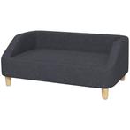 Hondenbed - Comfortabel - Verhoogd ontwerp - Donkergrijs, Dieren en Toebehoren, Ophalen of Verzenden, Nieuw