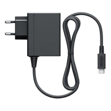 Nintendo Switch Oplader / AC Adapter Origineel, Games en Spelcomputers, Spelcomputers | Nintendo Switch, Zo goed als nieuw, Ophalen of Verzenden