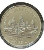 Singapore. 3000 Riels 2025