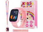 Veiling - OKYUK 4G Kindersmartwatch met GPS, telefoon en cam, Handtassen en Accessoires, Smartwatches, Nieuw
