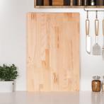 vidaXL Snijplank 60x40x4 cm massief beukenhout, Huis en Inrichting, Verzenden, Nieuw